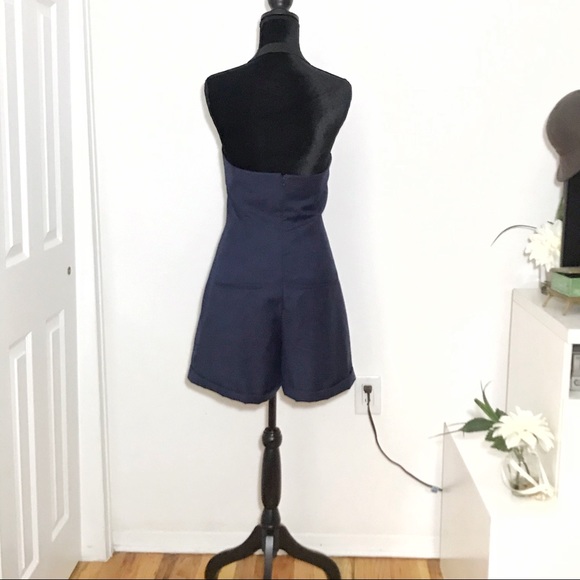 EACH X OTHER HALTER ROMPER M - Picture 6 of 10